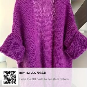 Purple Women's Sweater